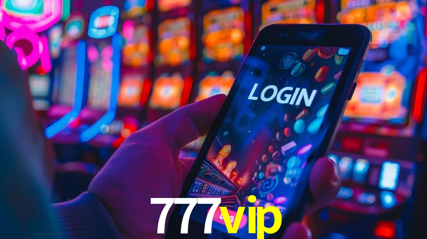 Interface do App 777vip